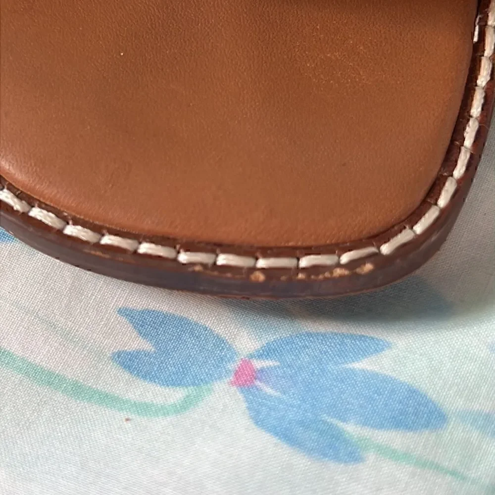 Madewell Lianne Slides Tri Color Heeled